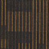 NFD Arizona Carpet Tiles Gold On Black