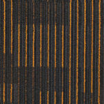 NFD Arizona Carpet Tiles Gold On Black