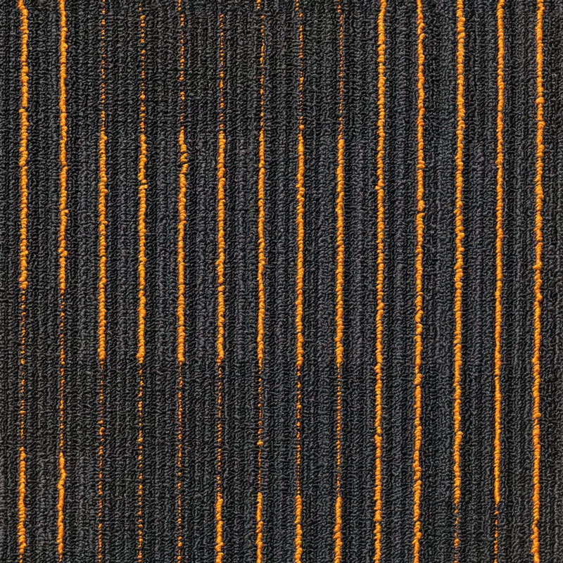 NFD Arizona Carpet Tiles Gold On Black - Online Flooring Store