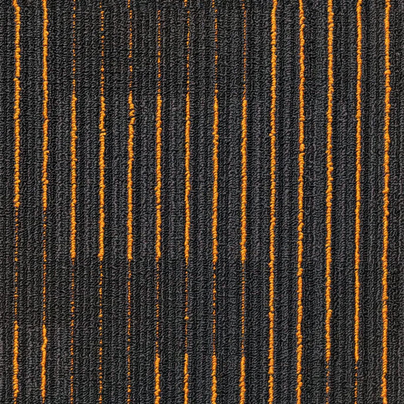 NFD Arizona Carpet Tiles Gold On Black