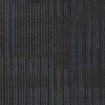 NFD Arizona Carpet Tiles Oxford Blue On Black