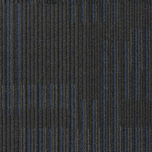 NFD Arizona Carpet Tiles Oxford Blue On Black