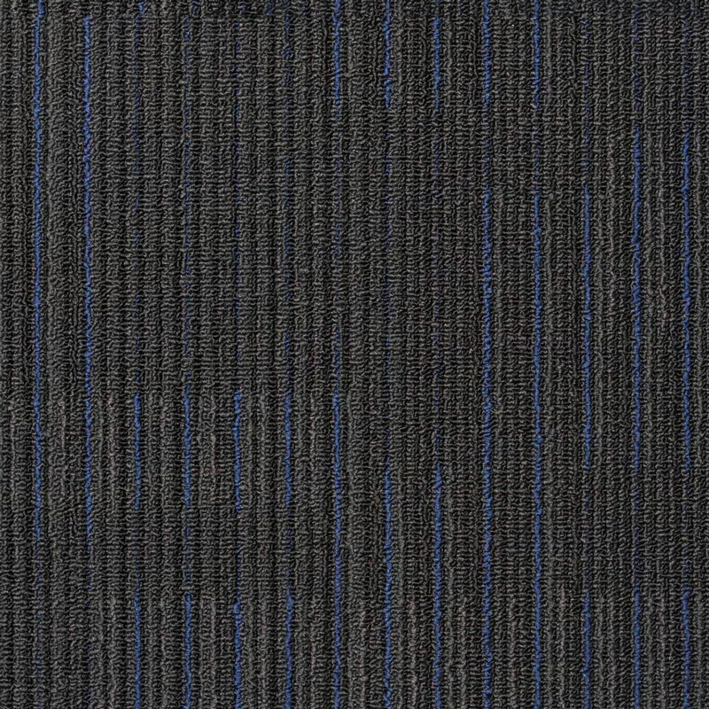 NFD Arizona Carpet Tiles Oxford Blue On Black