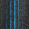 NFD Arizona Carpet Tiles Sapphire On Black