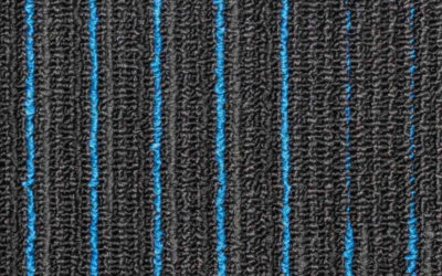 NFD Arizona Carpet Tiles Sapphire On Black