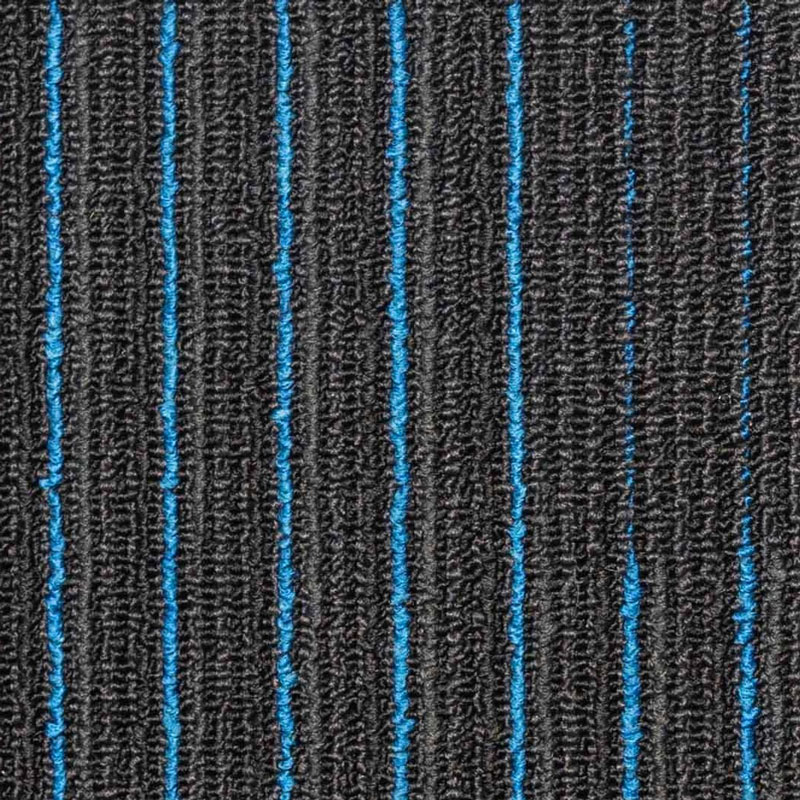 NFD Arizona Carpet Tiles Sapphire On Black - Online Flooring Store