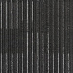 NFD Arizona Carpet Tiles White On Black