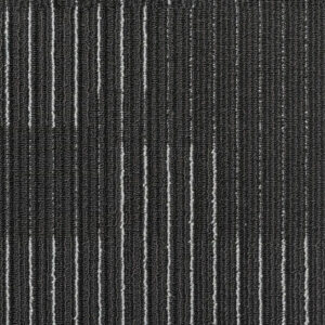 NFD Arizona Carpet Tiles White On Black