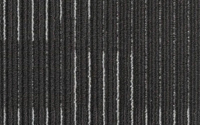 NFD Arizona Carpet Tiles White On Black