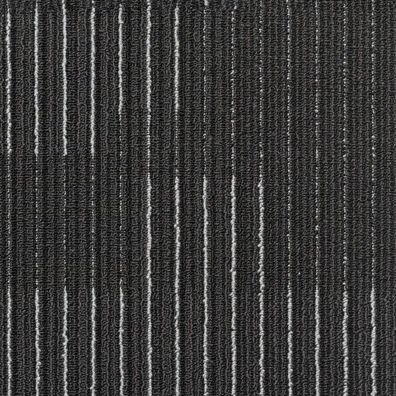 NFD Arizona Carpet Tiles White On Black - Online Flooring Store