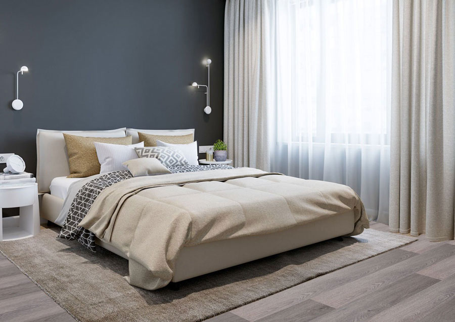 NFD Illusions Loose Lay Vinyl Planks Grey Gum