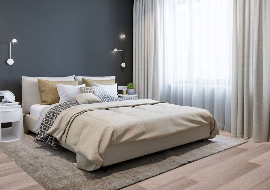 NFD Illusions Loose Lay Vinyl Planks Natural Pearl