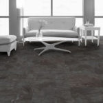 Interface Natural Stone Loose Lay Vinyl Planks Jet Mist