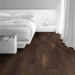 Interface Natural Woodgrains Loose Lay Vinyl Planks Black Walnut