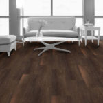 Interface Natural Woodgrains Loose Lay Vinyl Planks Black Walnut