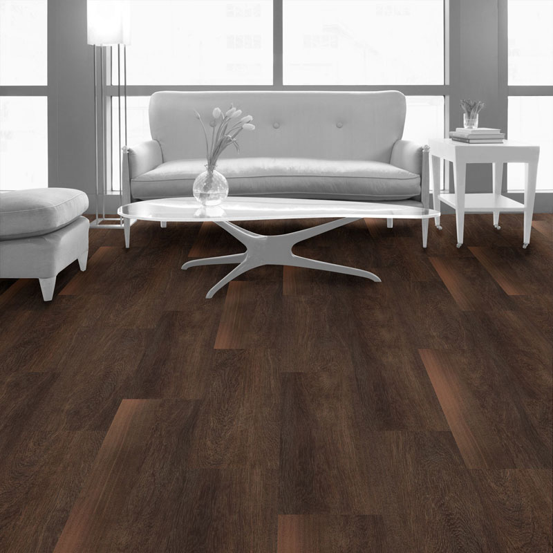 Overview Interface Natural Woodgrains Loose Lay Vinyl Planks Black Walnut