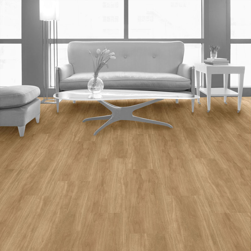 Interface Natural Woodgrains Loose Lay Vinyl Planks Washed Maple