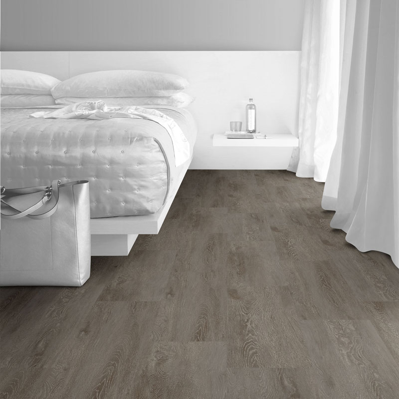 Overview Interface Textured Woodgrains Loose Lay Vinyl Planks Charcoal Dune