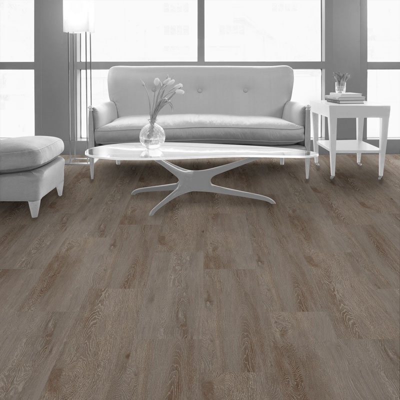 Overview Interface Textured Woodgrains Loose Lay Vinyl Planks Charcoal Dune