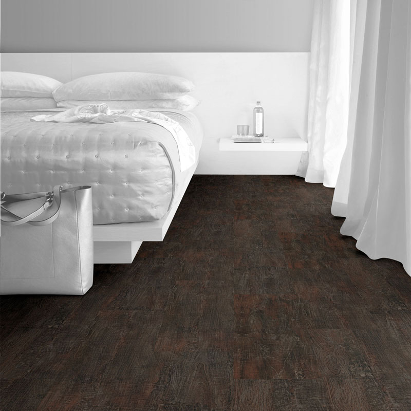 Overview Interface Textured Woodgrains Loose Lay Vinyl Planks Dark Walnut