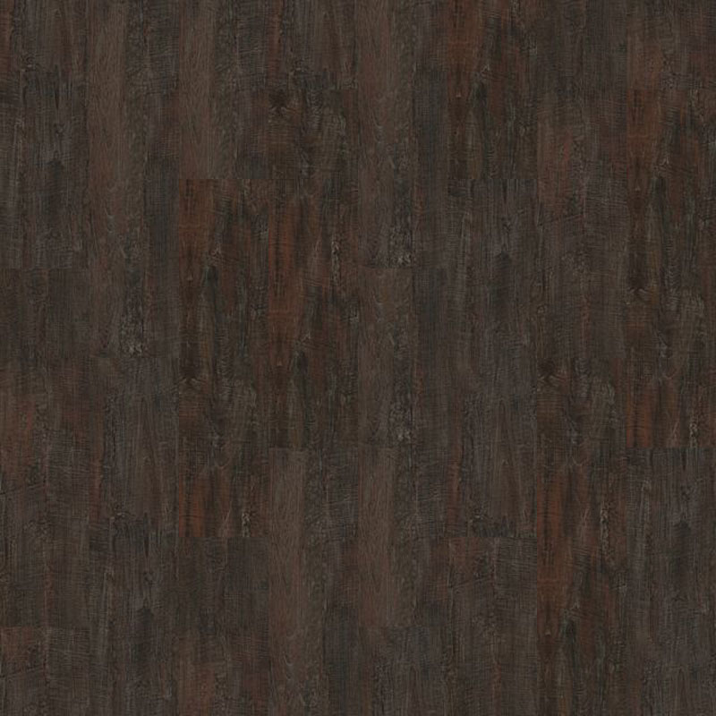 Interface Textured Woodgrains Luxury Vinyl Planks Dark Walnut - Online Flooring Store