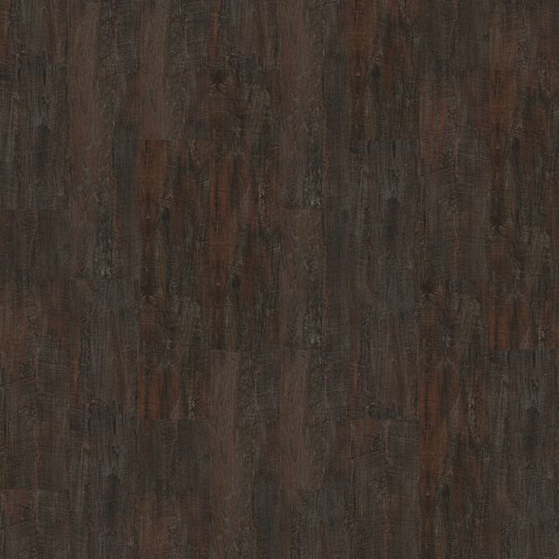 Interface Textured Woodgrains Loose Lay Vinyl Planks Dark Walnut