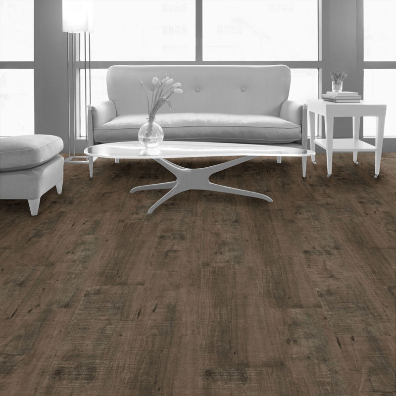 Overview Interface Textured Woodgrains Loose Lay Vinyl Planks Distressed Walnut