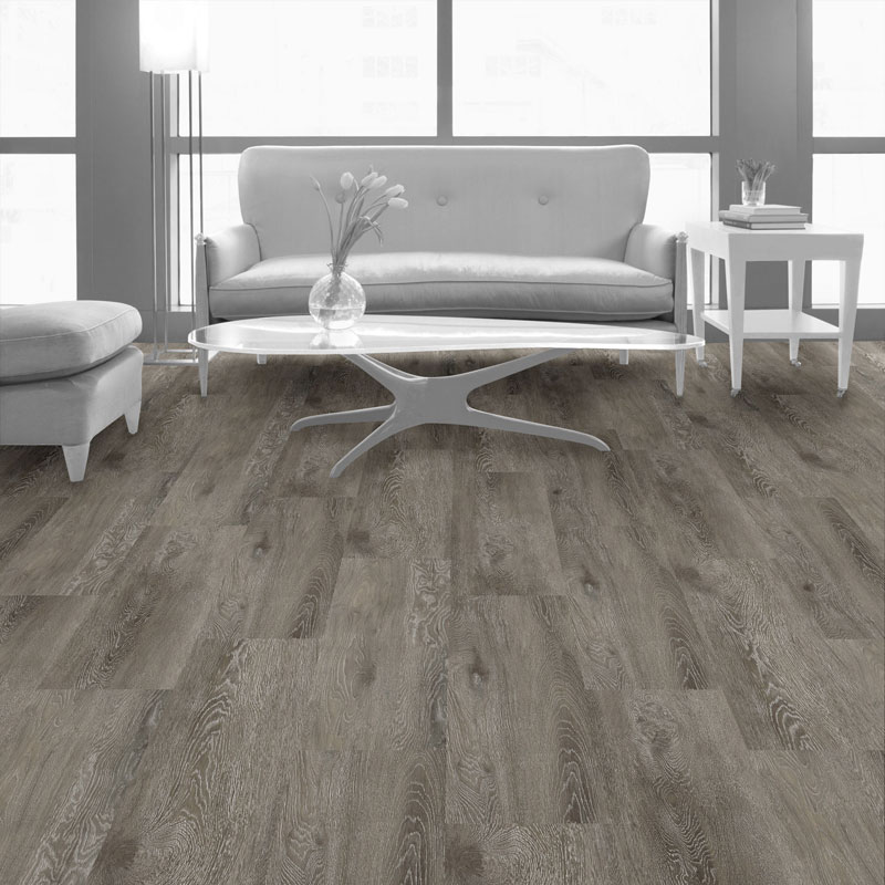 Overview Interface Textured Woodgrains Loose Lay Vinyl Planks Grey Dune