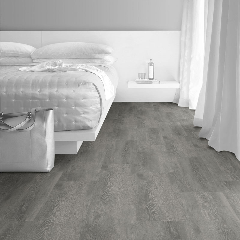 Overview Interface Textured Woodgrains Loose Lay Vinyl Planks Silver Dune