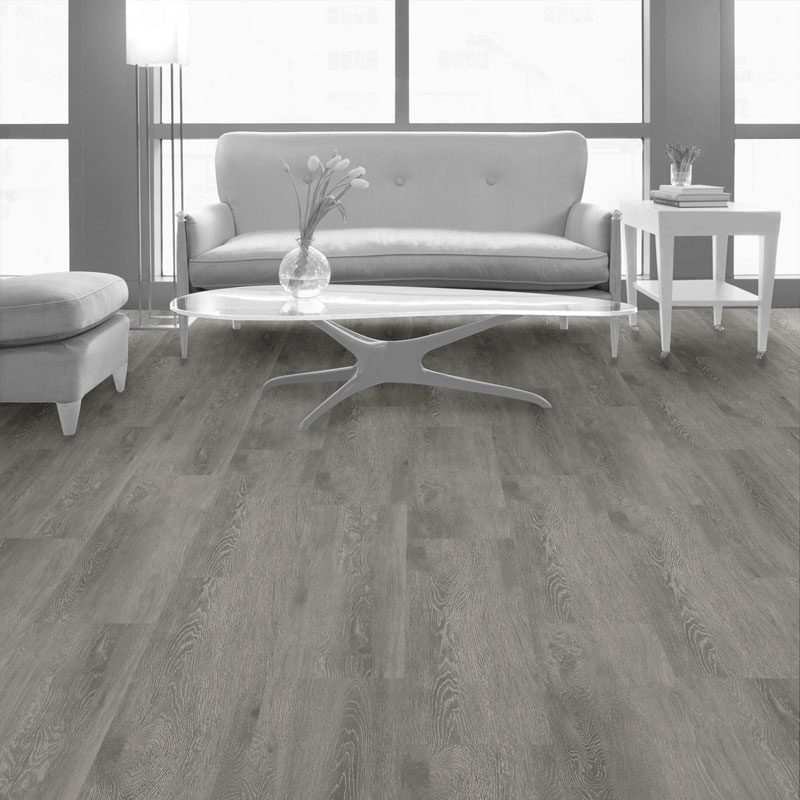 Overview Interface Textured Woodgrains Loose Lay Vinyl Planks Silver Dune