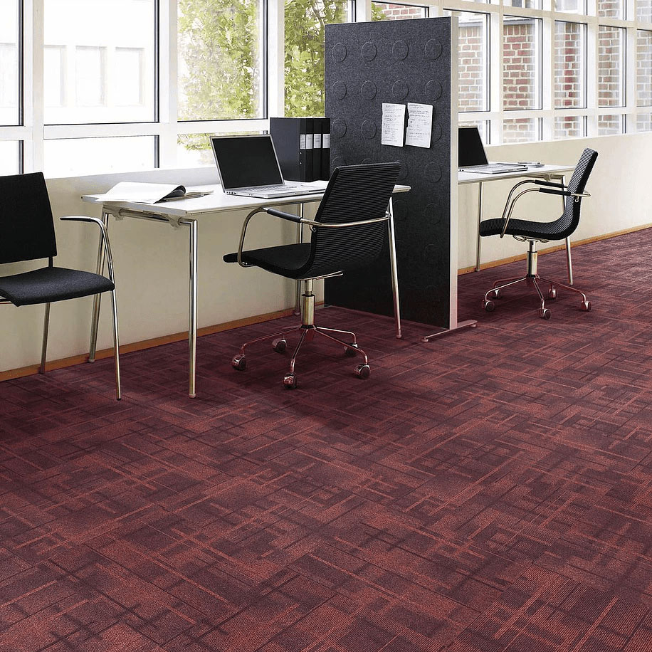 Overview Airlay Dynamic Carpet Tiles