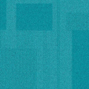 Airlay Paragon Carpet Tiles Aqua