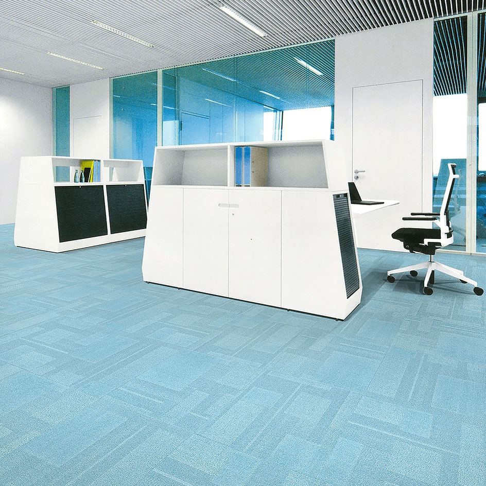 Overview Airlay Paragon Carpet Tiles Crushed Ice