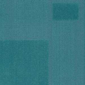 Airlay Paragon Carpet Tiles Dark Cyan