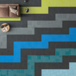 Airlay Paragon Carpet Tiles Midnight Green Dark Cyan Lim