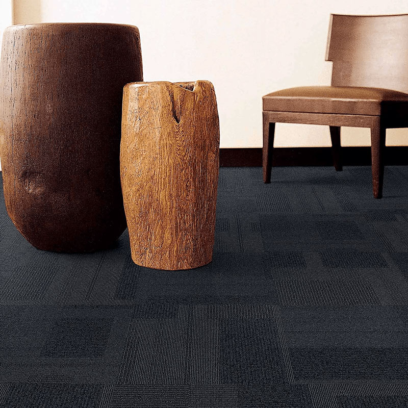 Overview Airlay Paragon Carpet Tiles Slate Grey