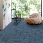 Airlay Sierra Carpet Tiles CoBalt