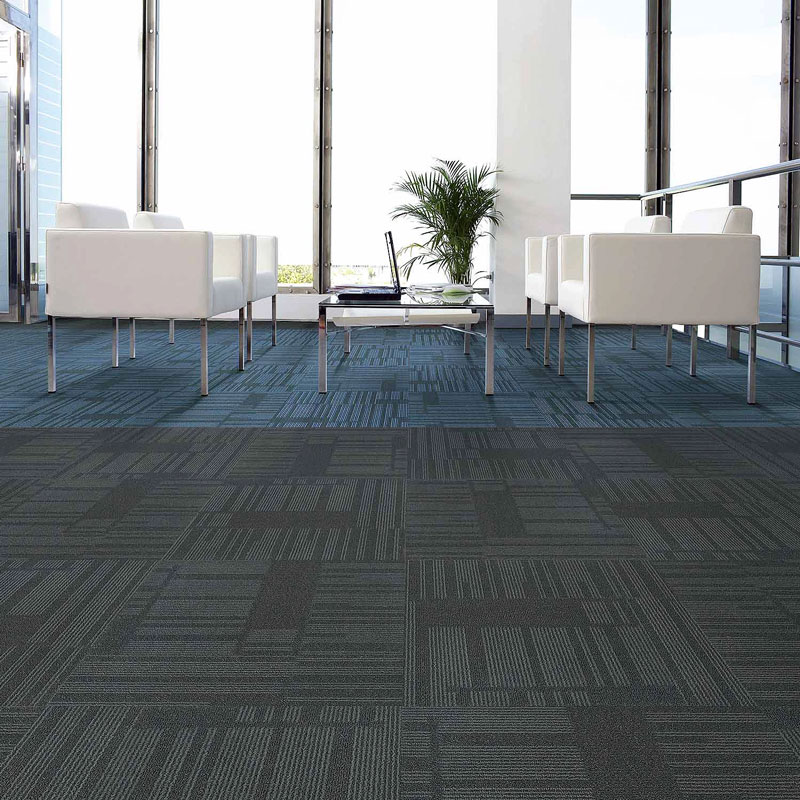 Overview Airlay Sierra Carpet Tiles Smoke