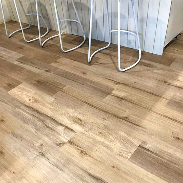 Overview Inspire Hybrid Flooring Golden Ash