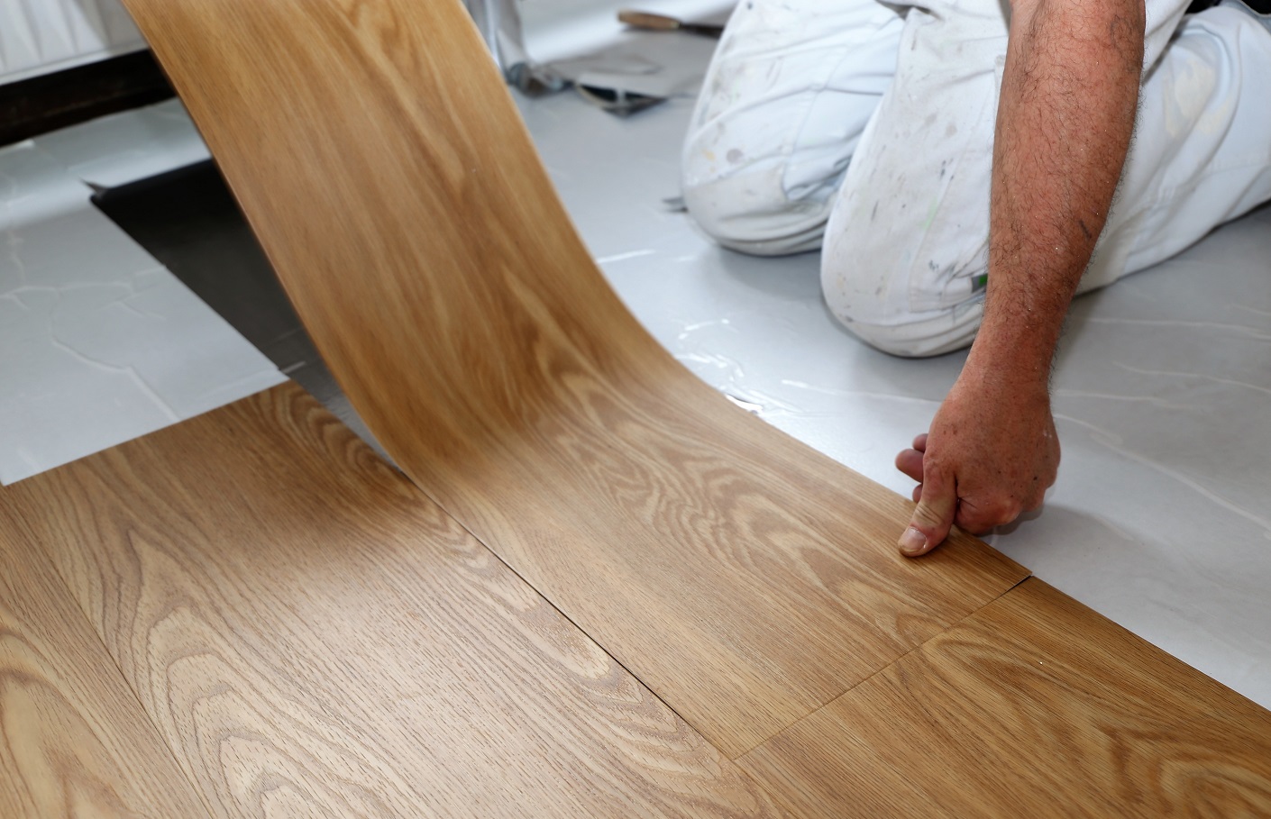 The differences between WPC, SPC and LVT flooring