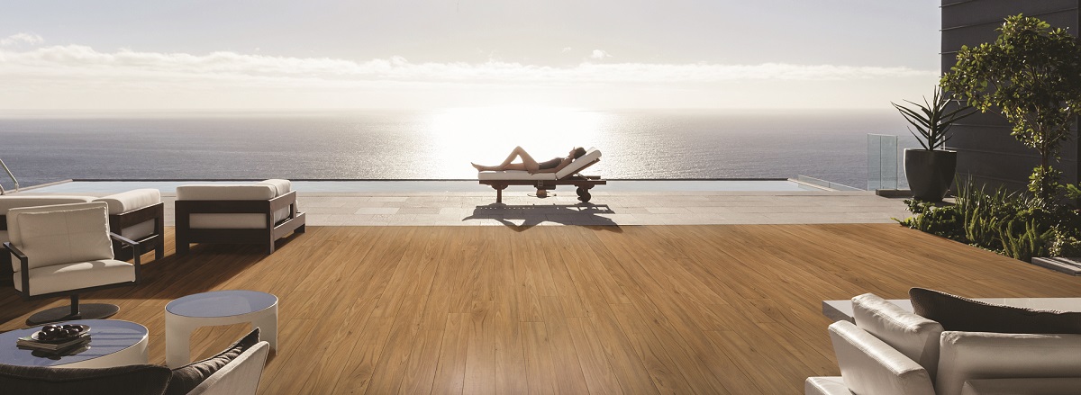 This laminate flooring is suitable for the harsh Australian climate