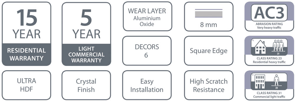 Airstep Eucalyptus Steps Laminate Brochure