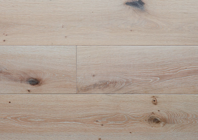 Buy The Hurford Flooring Elegant Oak Engineered Timber White Wash