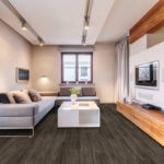 Decoline Oasis Loose Lay Vinyl Planks Charcoal