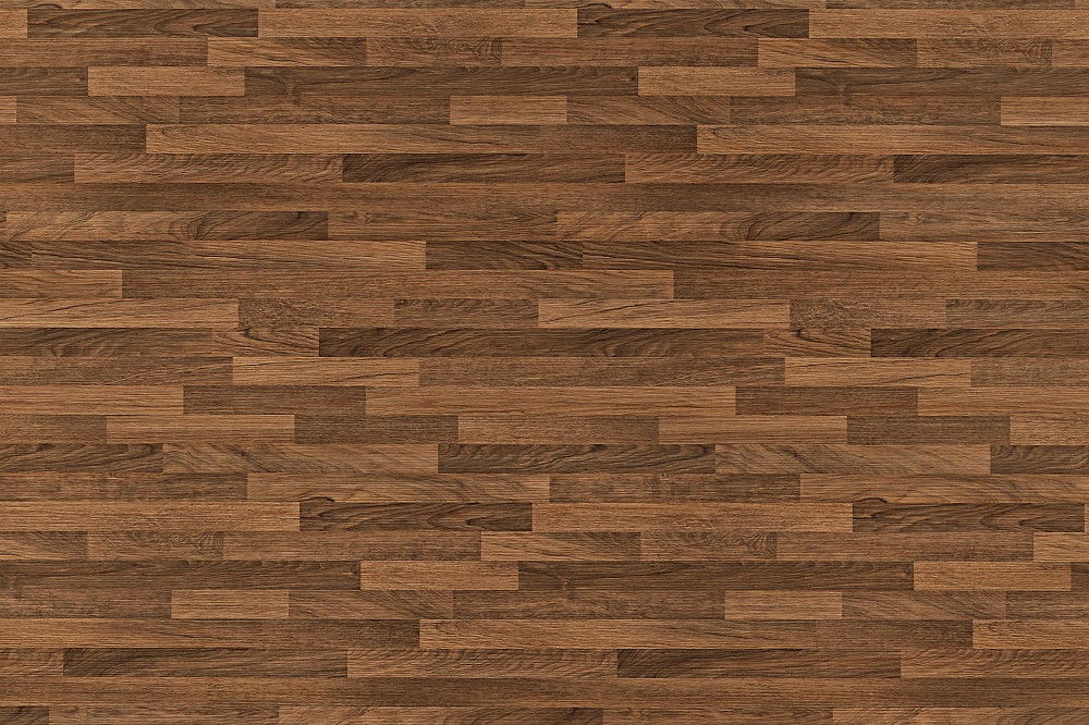 For a unique, natural look, try the random flooring pattern