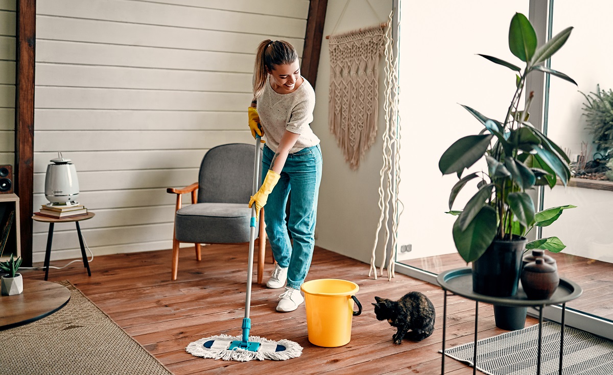 How to clean your hardwood timber floors