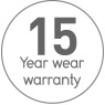 Clix 15 year warranty