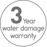 Clix 3 year wet warranty