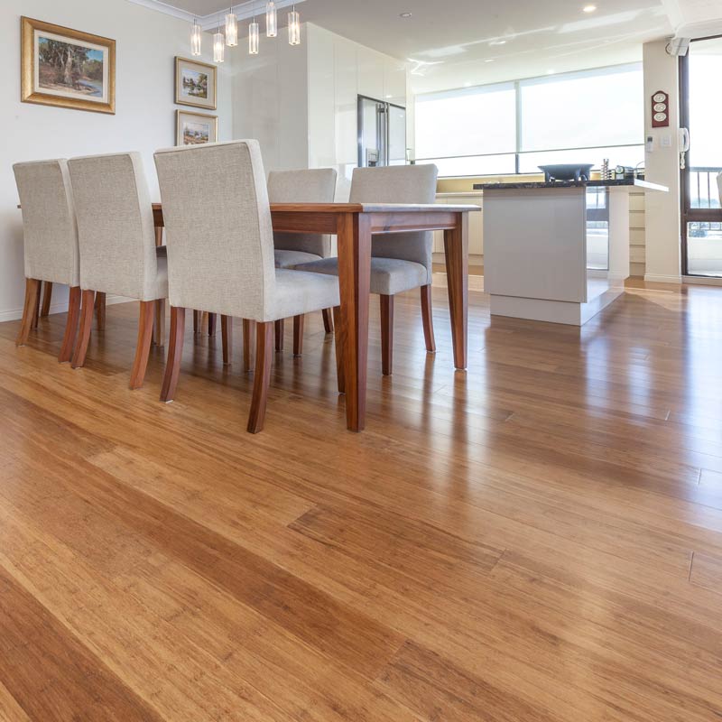 Bamboo flooring became the choice for many Australian homeowners