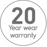 Clix 20 year warranty